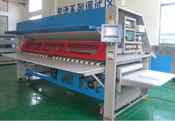GZLIJING酒店洗衣房大型工业折叠机设备生产厂家
