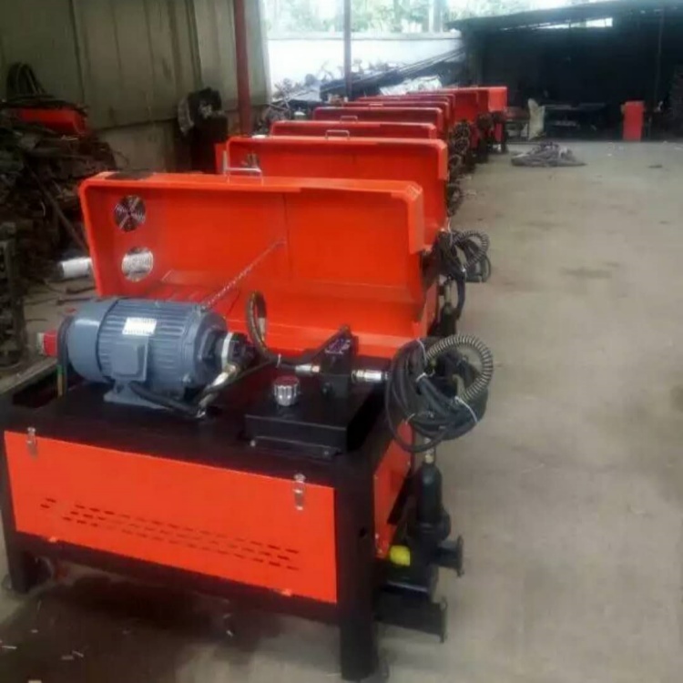 小型液压调直机 工地钢筋系列设备 调直切断机