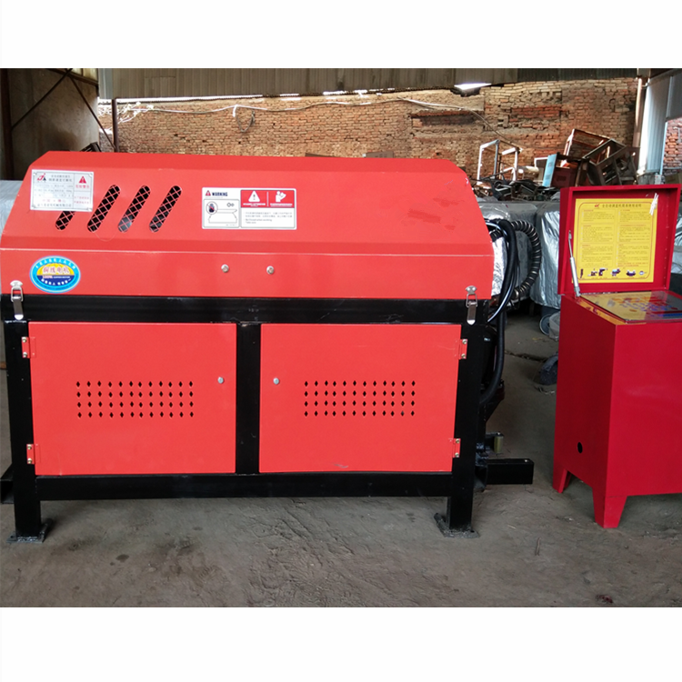 三相电大功率钢筋调直机 液压数控直螺纹调直切断机