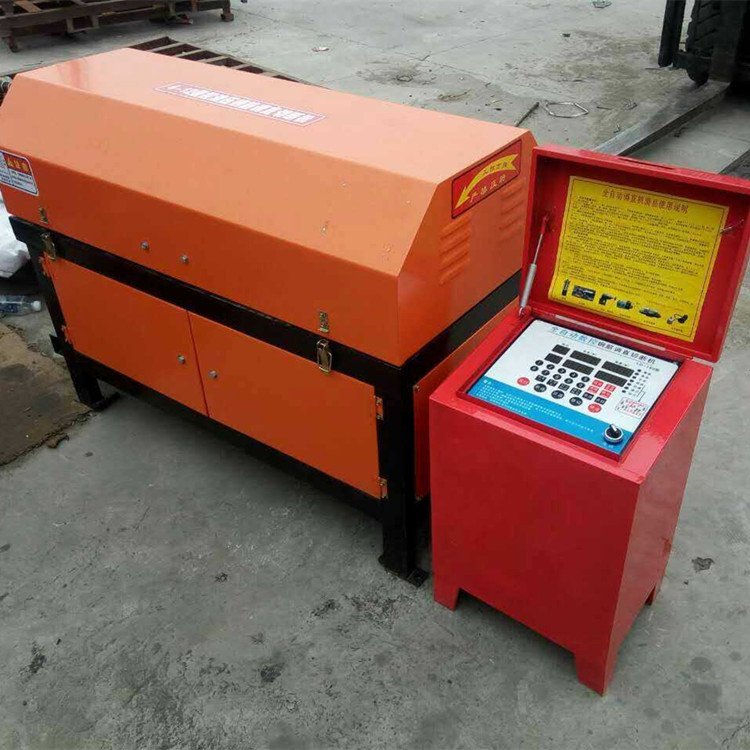 可调12螺纹设备 工地钢筋切断机 GT4-14千吨王调直机