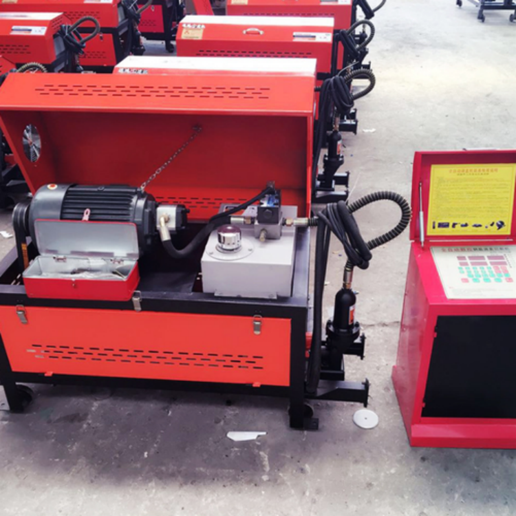 中大型GT4-14钢筋调直机(经济款)出售数控钢筋矫直切断机