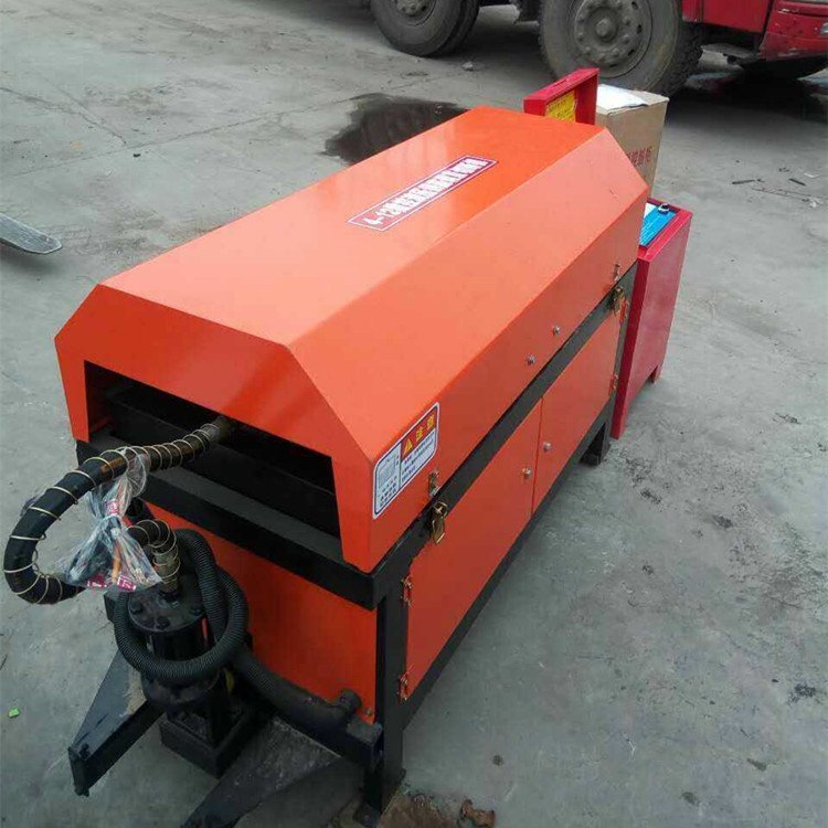 盘圆盘螺钢筋拉直机 变频控制器钢筋甩直机