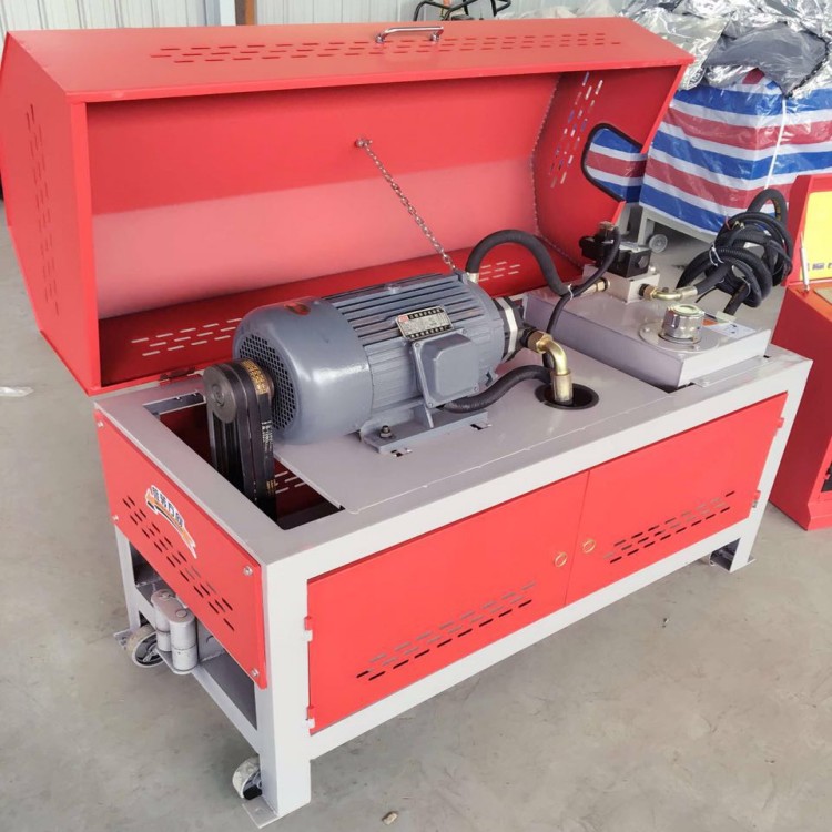 全自动钢筋调直切断机 多轮中性直螺纹矫直机