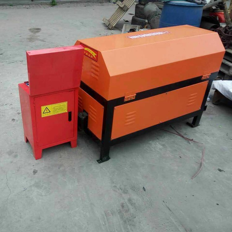 700长千吨王调直框 变频电柜 直螺纹钢筋调直切割机