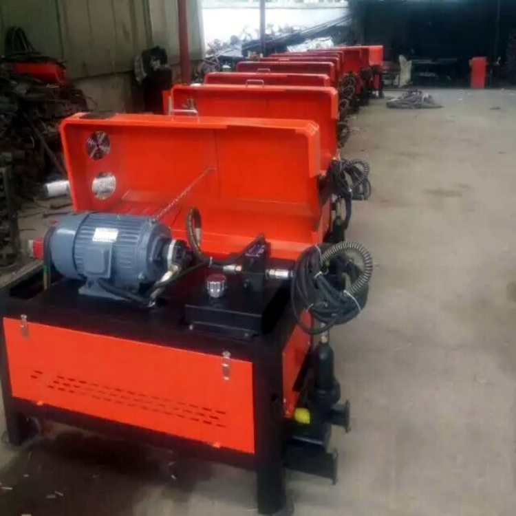 带记米器钢筋调直切断机 数控液压调直机出售