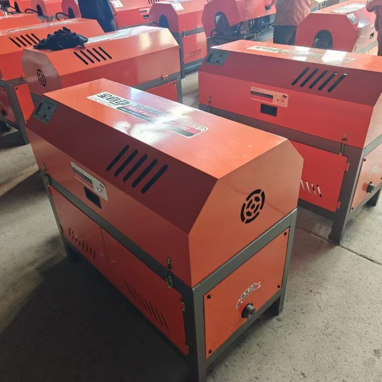 液压切断机 盘料架控制箱直螺纹钢筋调直截断机