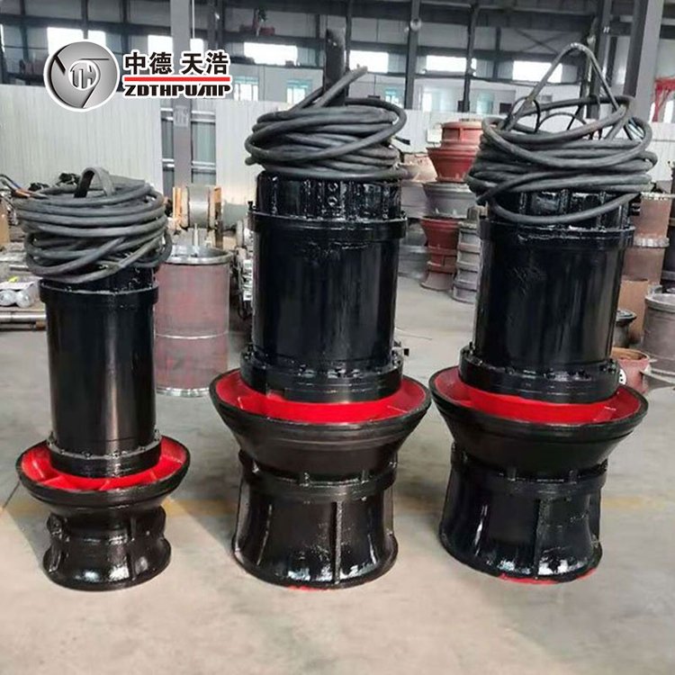 中德天浩 ZBL轴流泵 工业循环水系统用 潜水轴流泵