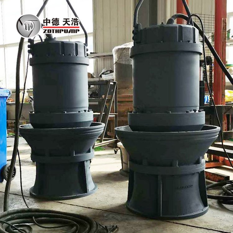 ZBL潜水轴流泵 低扬程 工业循环水系统 中德天浩