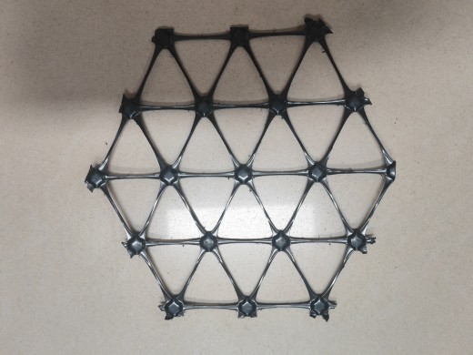 三向土工格栅的用途