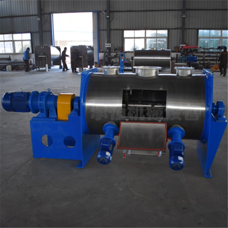 CH-CLD-300卧式犁刀混合机抹灰砂浆混合