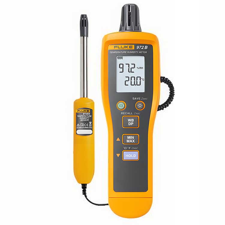 福禄克Fluke972B温湿度检测仪