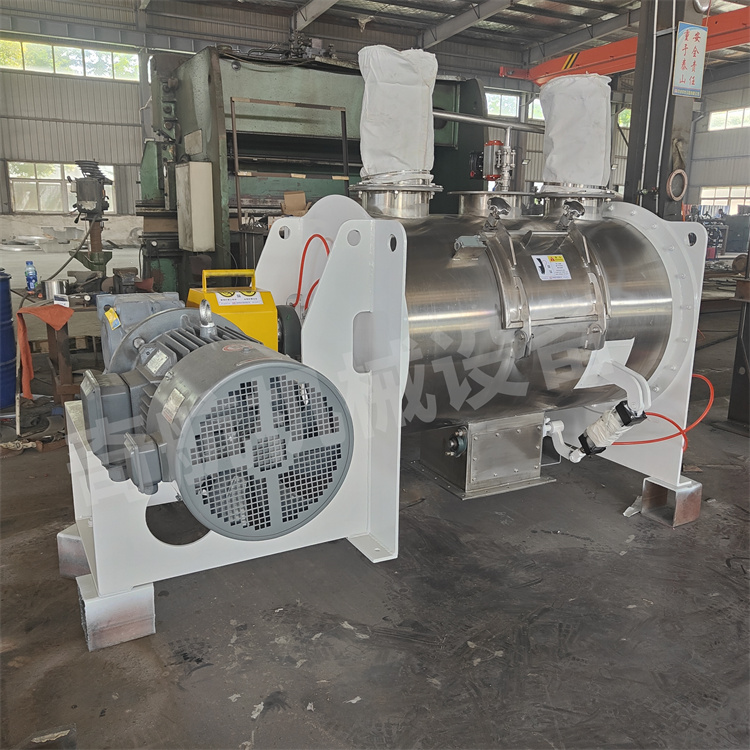 正负极材料卧式犁刀混合机