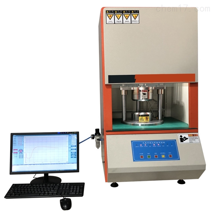 Rubber Non-rotating Viscosity Recorder