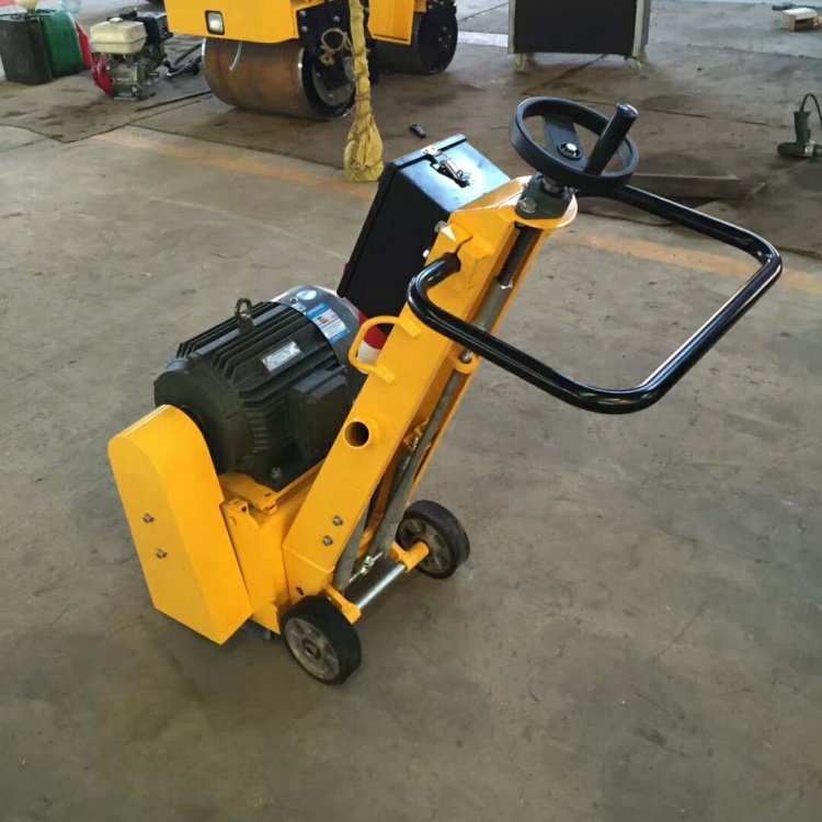 出售全新手推铣刨机 道路标线去除机 混凝土凿毛机