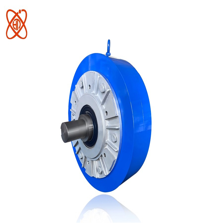 CZF Type Flanged Magnetic Particle Brake