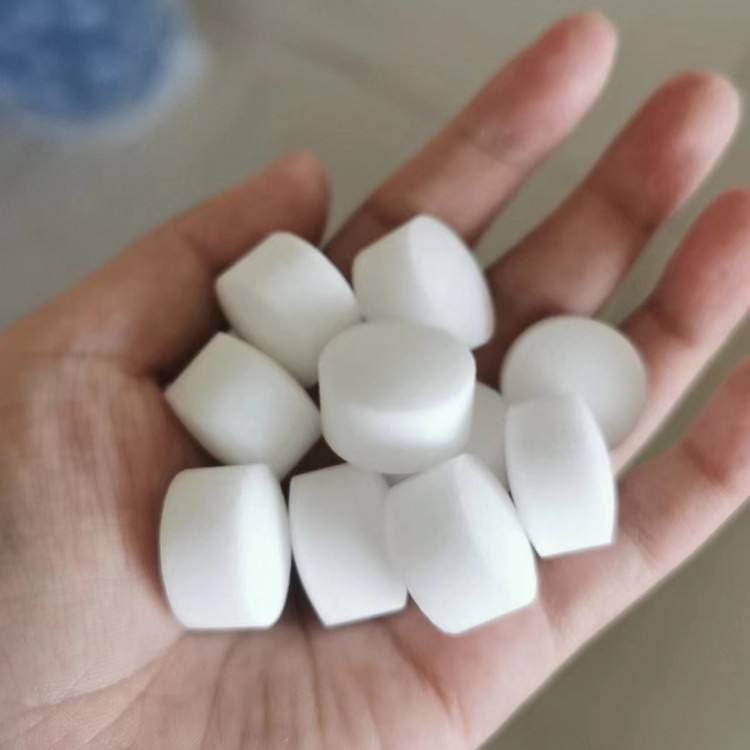 精致工业盐 日晒海盐软水盐 污水处理软化水质去除水垢