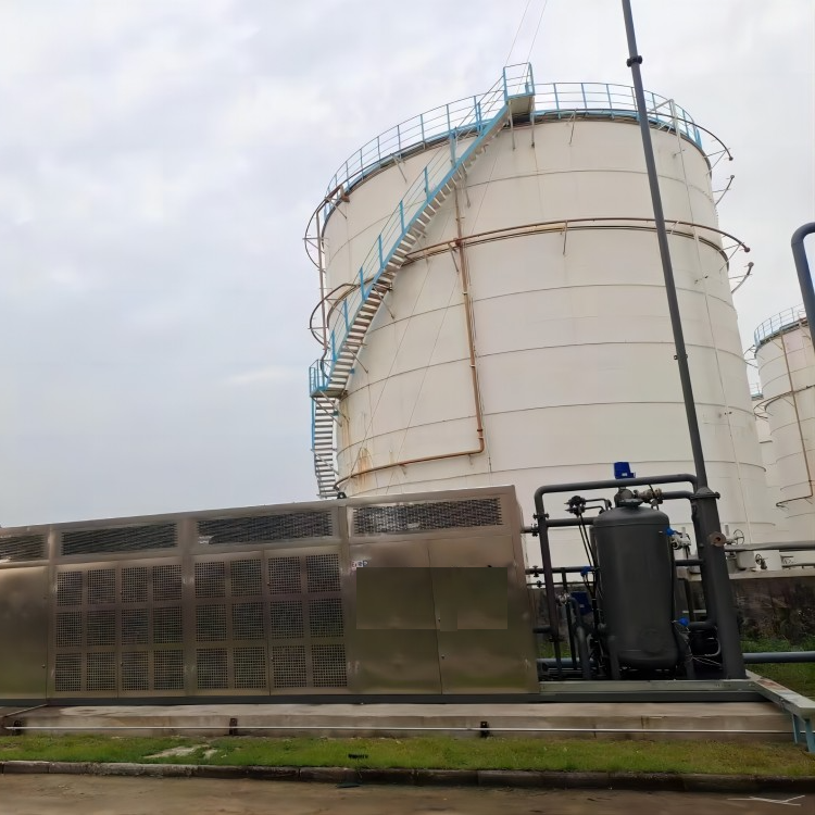 炼油厂油气回收