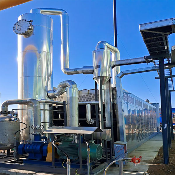 双路系统冷凝吸附