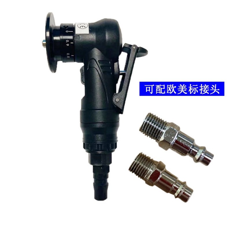 异形件手持小型倒角机 可倒C角R角 气动款迷你倒角机厂家