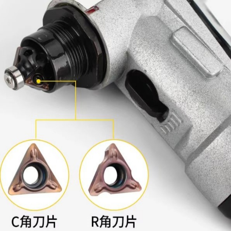 多功能气动迷你倒角机 钢板修边机 C0-C1可选