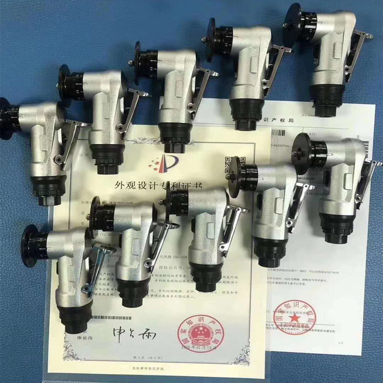 去毛刺弧形倒角机 工件修边迷你气动坡口机