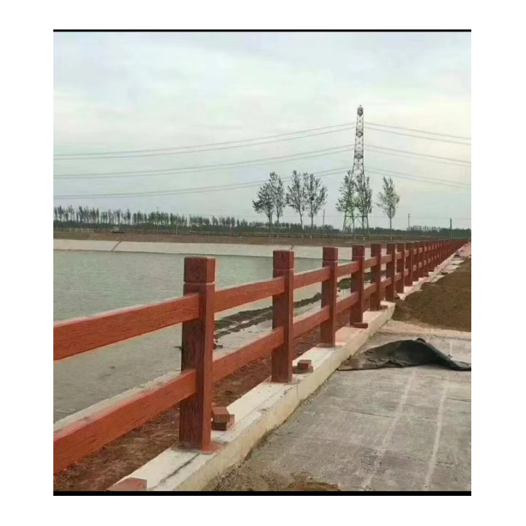 仿木护栏-二扶手款