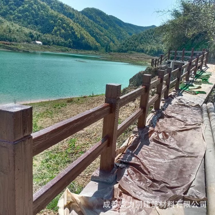 仿木护栏-二扶手款