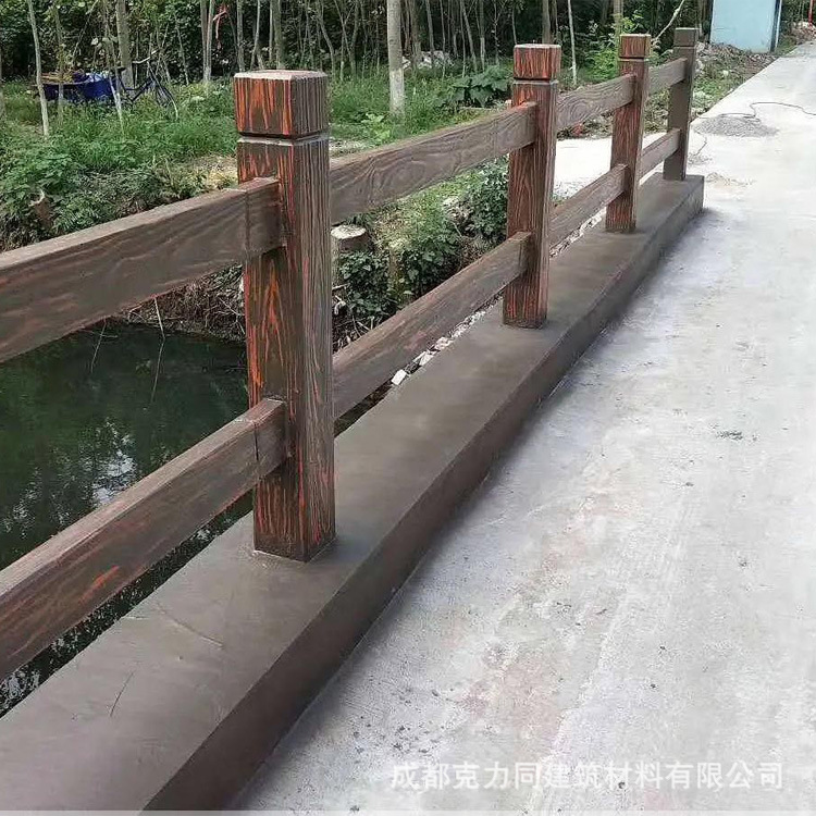 仿木护栏-二扶手款