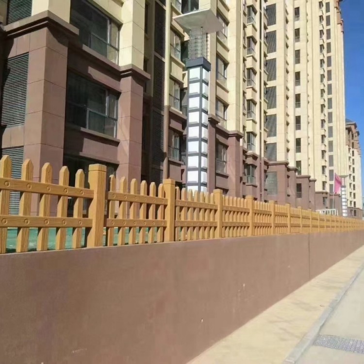 1.25x0.6米仿木栅栏