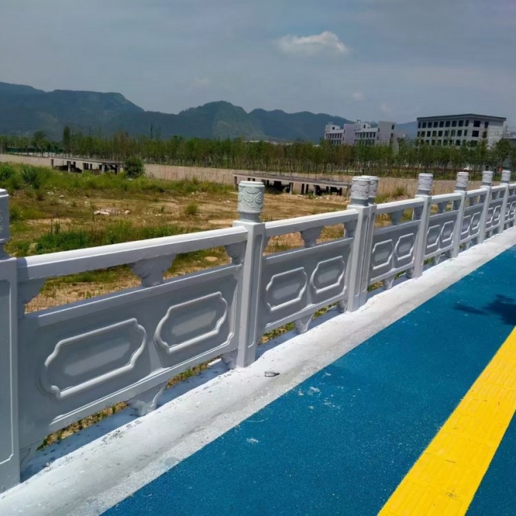 1.8米仿石如意护栏