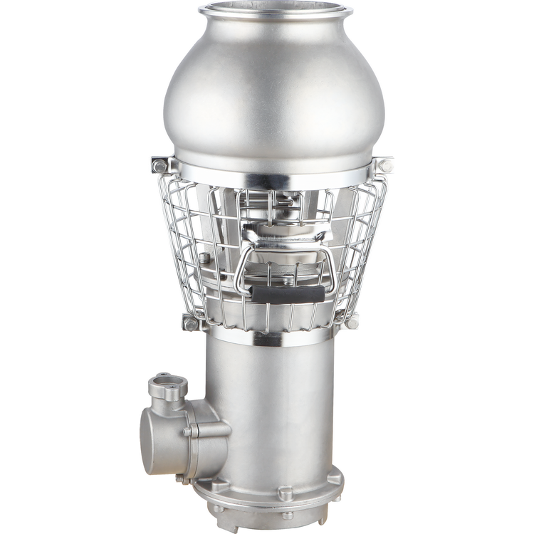 DN150不锈钢高扬程防汛泵