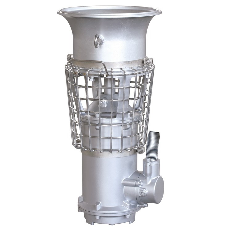 DN250不锈钢大流量防汛泵