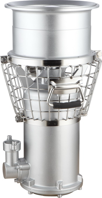 DN250铝合金轻型大流量防汛泵