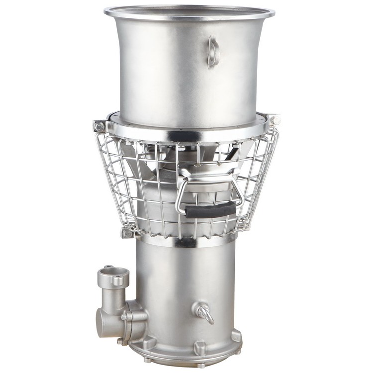 DN250不锈钢大流量防汛泵