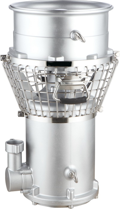 DN300铝合金轻型大流量防汛泵