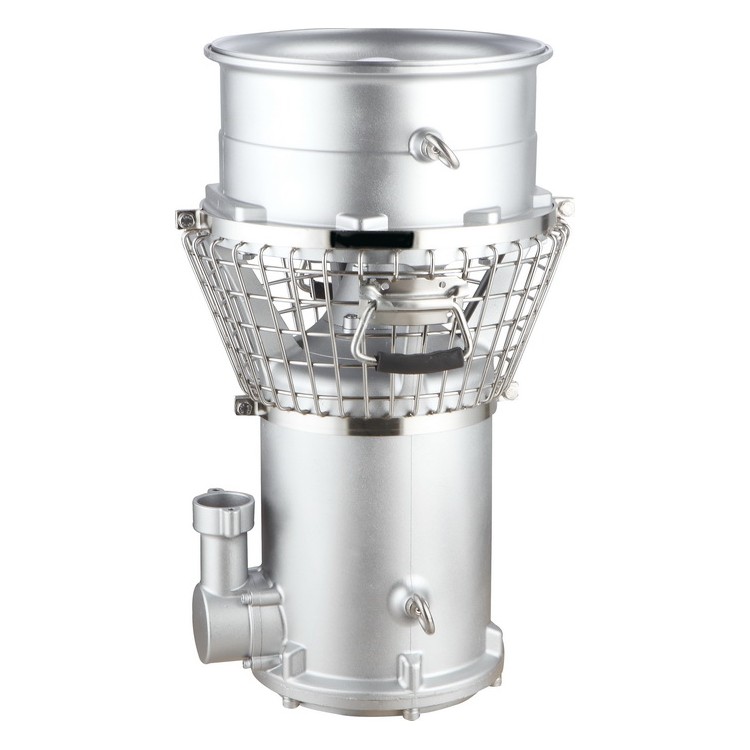 DN300铝合金轻型大流量防汛泵