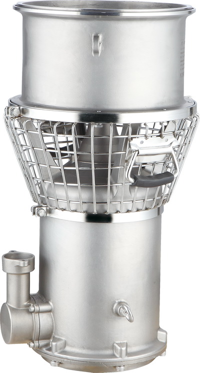 DN300不锈钢大流量防汛泵