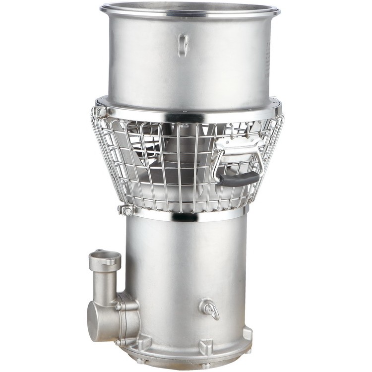 DN300不锈钢大流量防汛泵