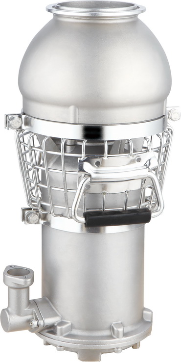 DN100不锈钢高扬程防汛泵