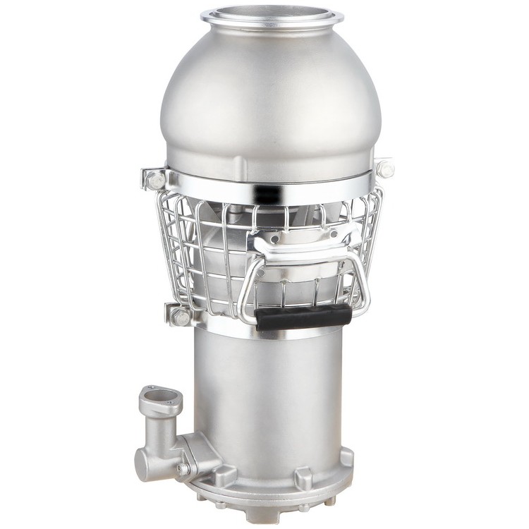 DN100不锈钢高扬程防汛泵