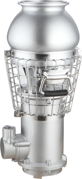 DN200铝合金高扬程防汛泵