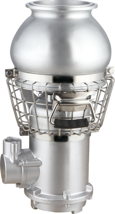 DN150铝合金轻型高扬程防汛泵