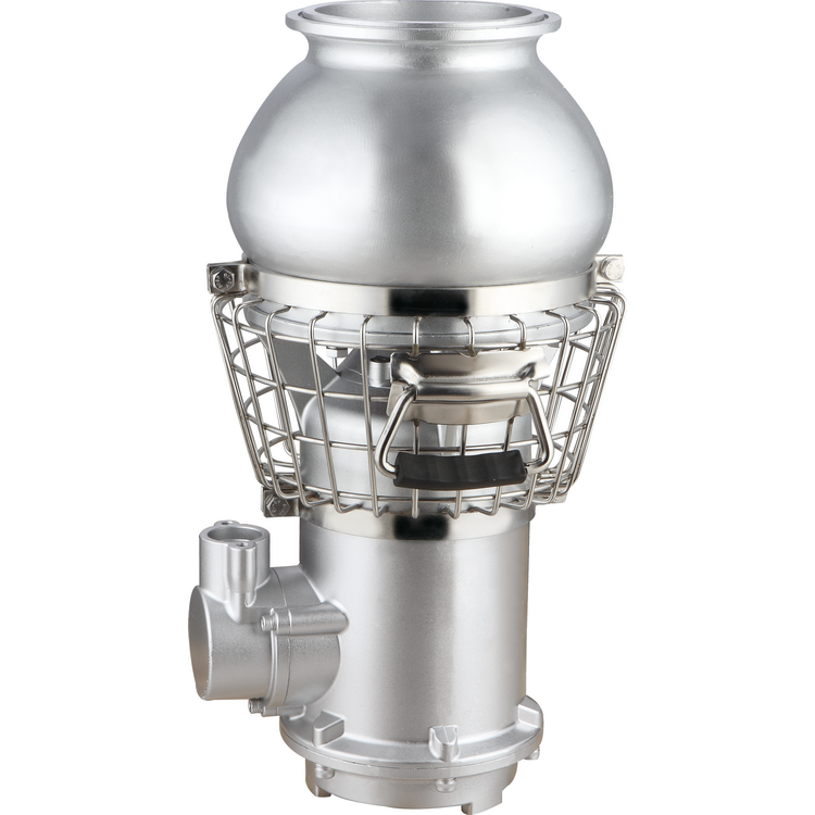 DN150铝合金轻型高扬程防汛泵