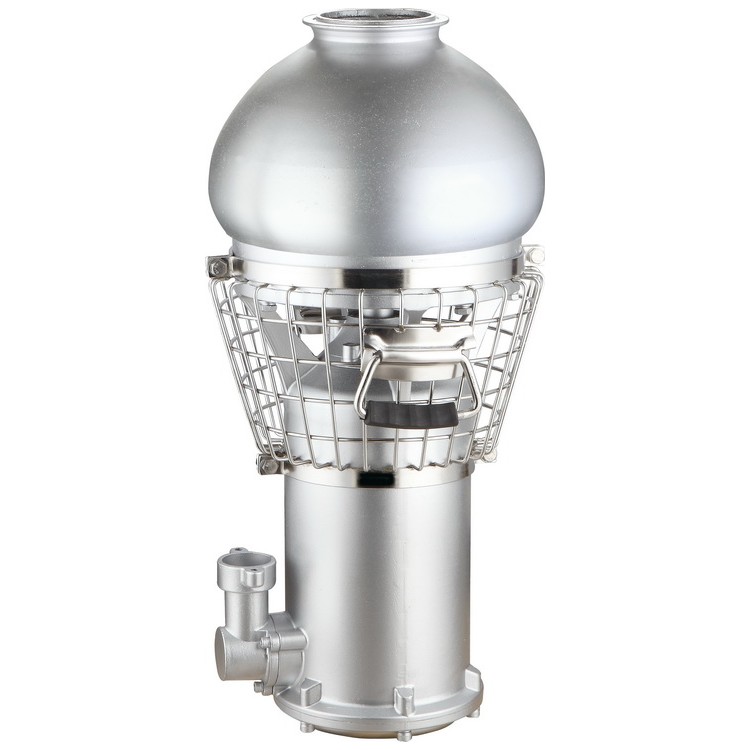 DN100/200铝合金轻型高扬程防汛泵