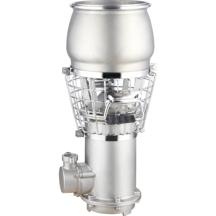 DN200不锈钢高扬程防汛泵