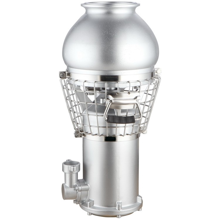 DN200铝合金高扬程防汛泵