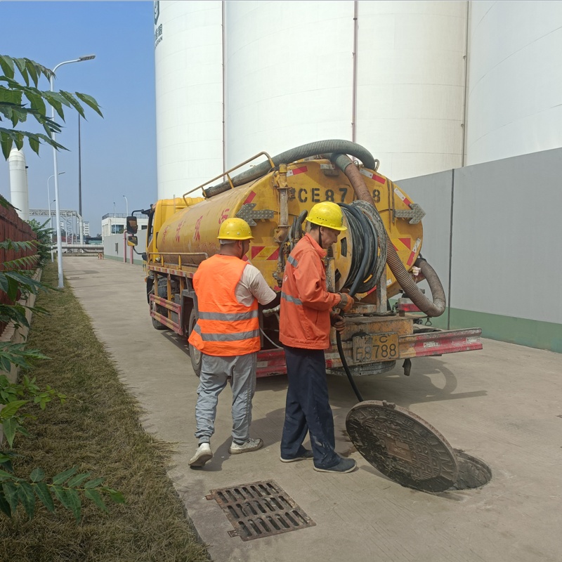 塘沽区城市污水管道疏通清淤