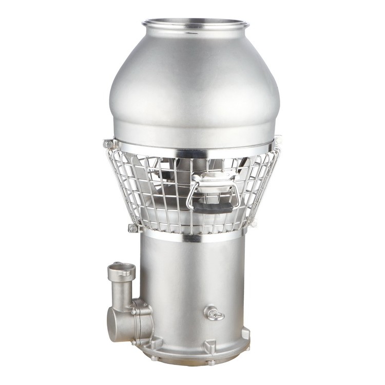 DN150/200/250不锈钢高扬程防汛泵