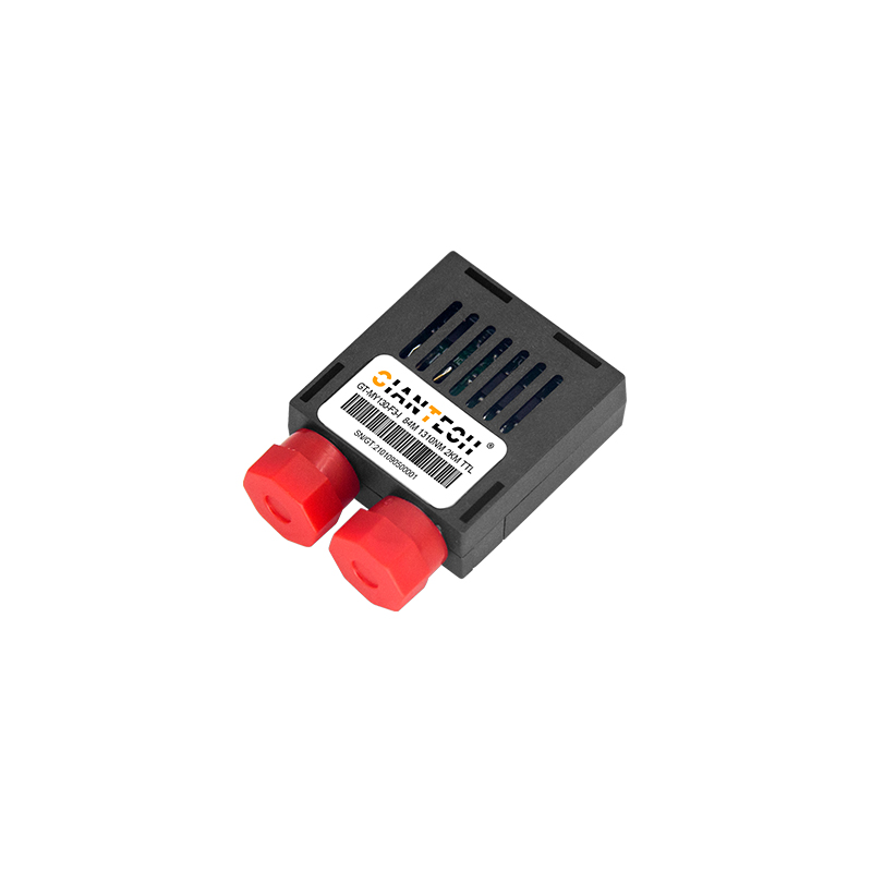 光特通信1*9光模块1.25G多模双纤收发一体模块PECL