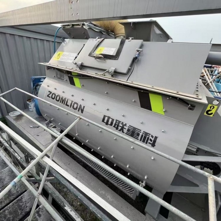 二手极品120搅拌站